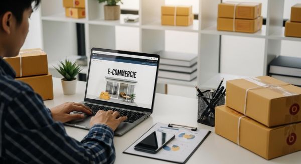 La création de site e-commerce : les solutions efficaces avec Jeboostemaboite