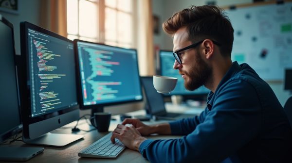 Un développeur PHP crée des sites dynamiques et attrayants