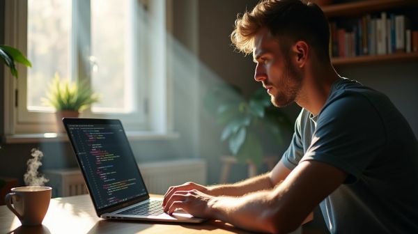 Un développeur PHP crée des sites dynamiques et attrayants